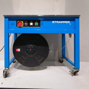 Flejadora semiautomática STRAPPER 1 de segunda mano en venta en cabauportunitats.com