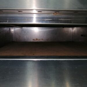 Horno de pizza de 2 pisos d 50x50cm en venta en cabauoportunitats.com
