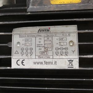 Lijadora de madera FEMI de segunda mano en buenas condiciones en venta en cabauoportunitats.com
