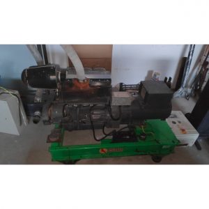 Generador elèctric GMI 30KVA en molt bon estat en venda a cabauoportunitats.com Balaguer - Lleida - Catalunya