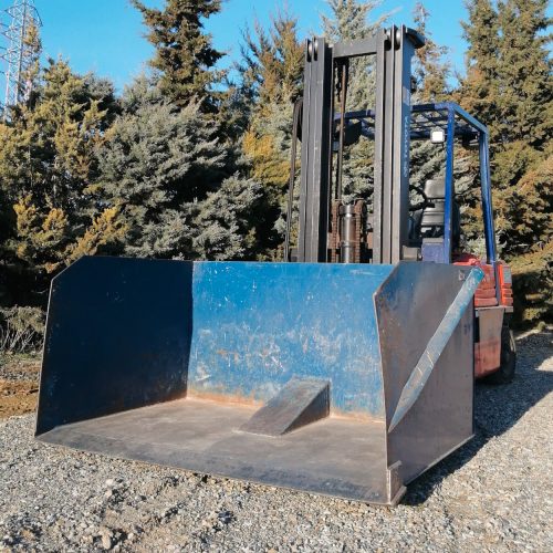 Pala basculante para carretilla de segunda mano en venta en cabauoportunitats.com