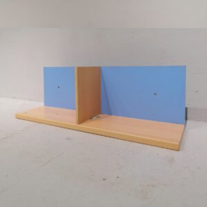 Lote de 2 estanterías infantiles de 100x28cm en venta en cabauoportunitats.com