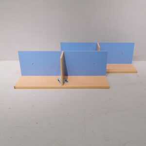 Lote de 2 estanterías infantiles de 100x28cm en venta en cabauoportunitats.com