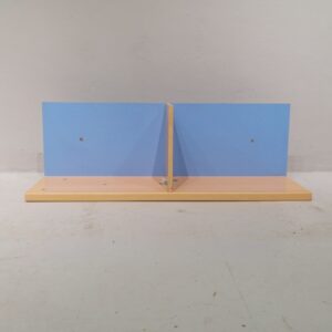 Lote de 2 estanterías infantiles de 100x28cm en venta en cabauoportunitats.com