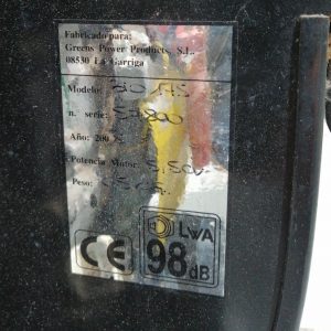 Biotrituradora HONDA BIO 175 de segunda mano en venta en cabauoportunitats.com