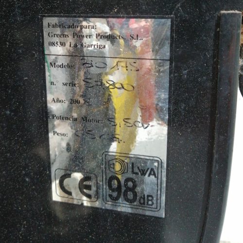 Biotrituradora HONDA BIO 175 de segunda mano en venta en cabauoportunitats.com