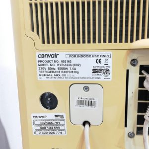 Aire acondicionado portatil CONVAIR de segunda mano en venta en cabauoportunitats.com