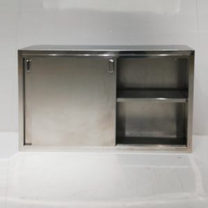 Armari d'inox de segona mà amb portes corredisses en venda a cabauoportunitats.com Balaguer - Lleida - Catalunya