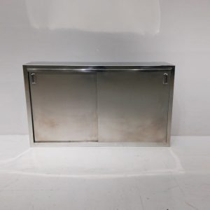 Armari d'inox de segona mà amb portes corredisses en venda a cabauoportunitats.com Balaguer - Lleida - Catalunya