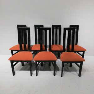 Cadires de color wengué de segona mà en venda a cabauoportunitats.com Balaguer - Lleida - Catalunya