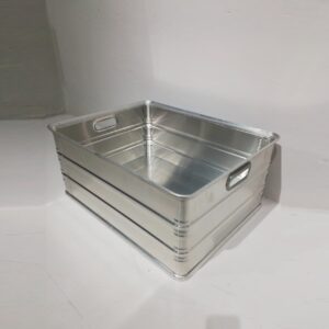 Caja de aluminio de 70x53x33cm nueva en venta en cabauoportunitats.com