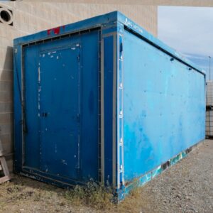 Mòdul caseta contenidor 600x240cm de segona mà en venda a cabauoportunitats.com Balaguer - Lleida - Catalunya