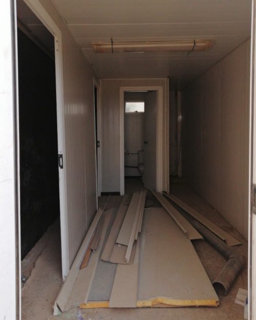 Caseta contenedor doble 600x480cm de segunda mano en venta en cabauoportunitats.com