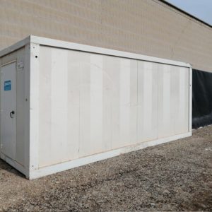 Caseta contenedor doble 600x480cm de segunda mano en venta en cabauoportunitats.com