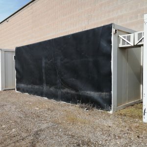Caseta contenedor doble 600x480cm de segunda mano en venta en cabauoportunitats.com
