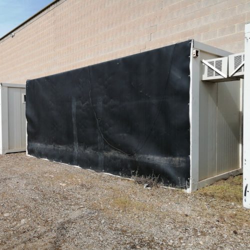 Caseta contenedor doble 600x480cm de segunda mano en venta en cabauoportunitats.com