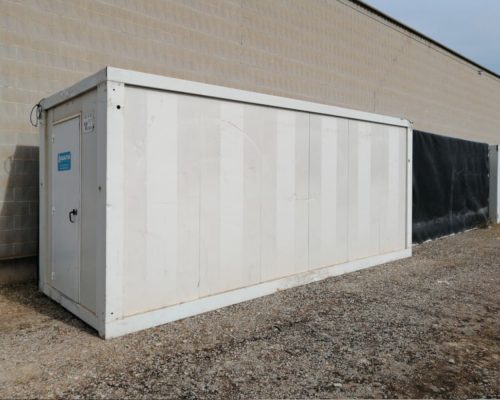 Caseta contenedor doble 600x480cm de segunda mano en venta en cabauoportunitats.com