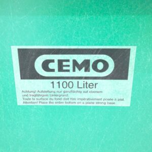 Cubeta de 1100 litros nueva en venta en cabauoportunitats.com