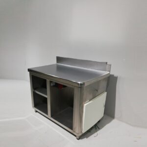 Mueble de inox de segunda mano en venta en cabauoportunitats.com