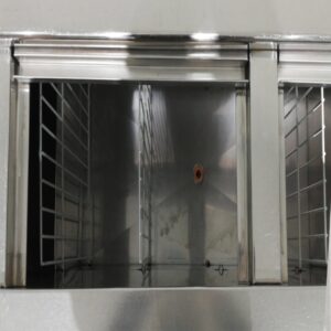 Botellero de inox 3 puertas 156cm en venta en cabauoportunitats.com