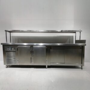 Bajomostrador con armario caliente de 270cm en venta en cabauoportunitats.com