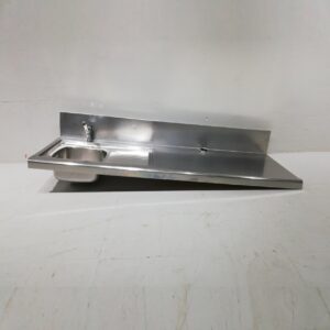 Fregadero de inox de 184cm de seguna mano en venta en cabauoportunitats.com