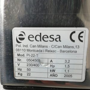 Picadora de carne profesional EDESA de segunda mano en venta en cabauoportunitats.com