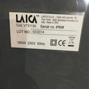 Plancha grill LAICA de segunda mano en venta en cabauoportunitats.com