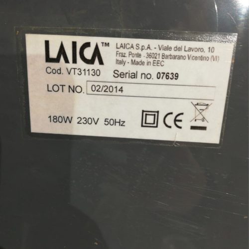 Plancha grill LAICA de segunda mano en venta en cabauoportunitats.com