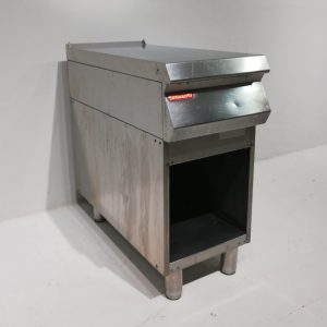 Mesa neutra inox ANGELO PO de segunda mano en venta en cabauoportunitats.com