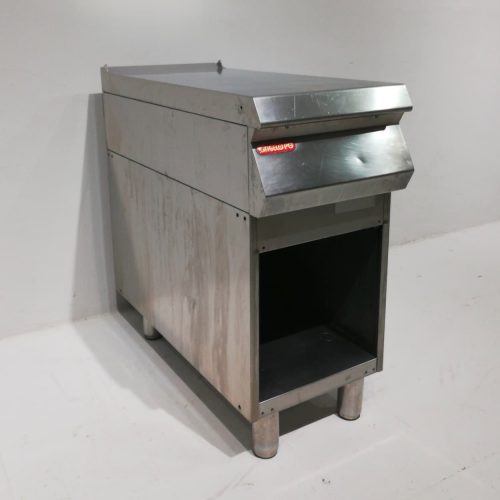 Mesa neutra inox ANGELO PO de segunda mano en venta en cabauoportunitats.com