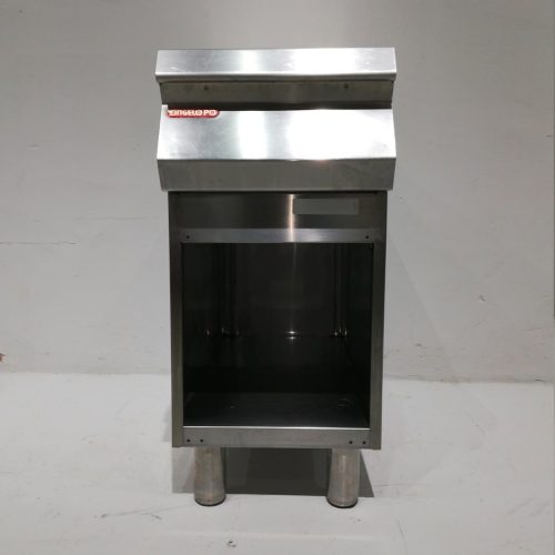 Mesa neutra inox ANGELO PO de segunda mano en venta en cabauoportunitats.com