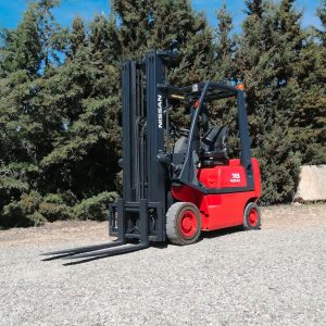 Carretilla elevadora NISSAN 18 de segunda mano en venta en cabauoportunitats.com