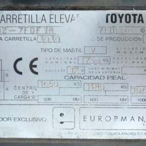 Toro TOYOTA SAS 18 de segona mà en venda a cabauoportunitats.com