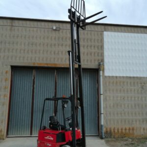 Carretilla elevadora LINDE C 15 de segunda mano en venta en cabauoportunitats.com