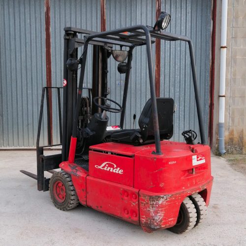 Carretilla elevadora LINDE C 15 de segunda mano en venta en cabauoportunitats.com