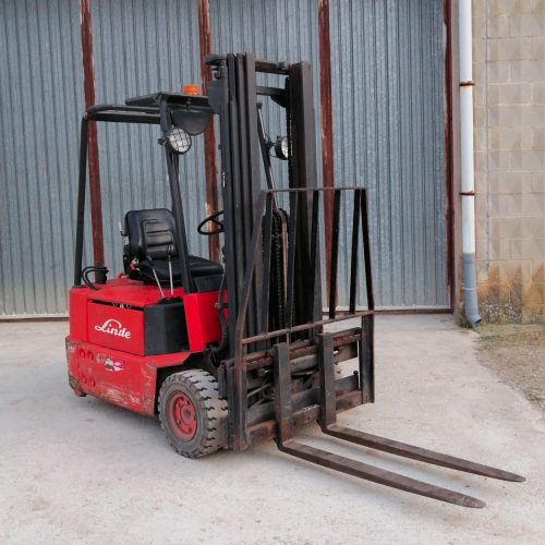 Carretilla elevadora LINDE C 15 de segunda mano en venta en cabauoportunitats.com