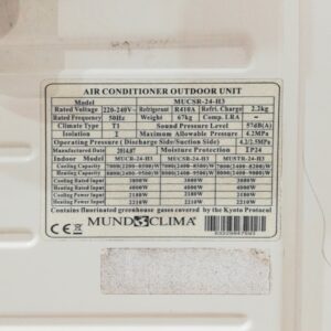 Aire acondicionado MUNDI CLIMA Inverter en venta en cabauoportunitats.com