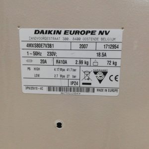 Aire condicionat inverter amb bomba de calor DAIKIN de segona mà en venda a cabauoportunitats.com Balaguer - Lleida - Catalunya