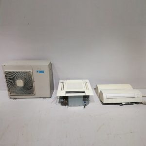 Aire condicionat inverter amb bomba de calor DAIKIN de segona mà en venda a cabauoportunitats.com Balaguer - Lleida - Catalunya
