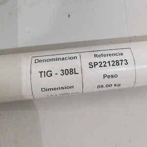 Varilla de soldar TIG 308 L paquete de 5kg nuevo en venta en cabauoportunitats.com