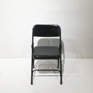 Silla plegable negra nueva en venta en cabauoportunitats.com