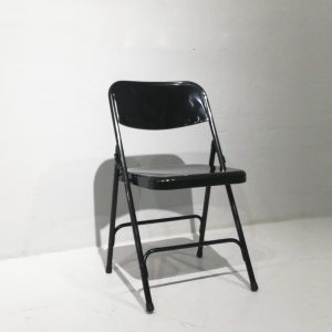 Silla plegable negra nueva en venta en cabauoportunitats.com