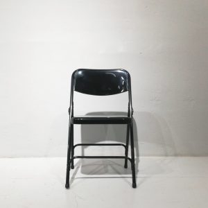 Silla plegable negra nueva en venta en cabauoportunitats.com