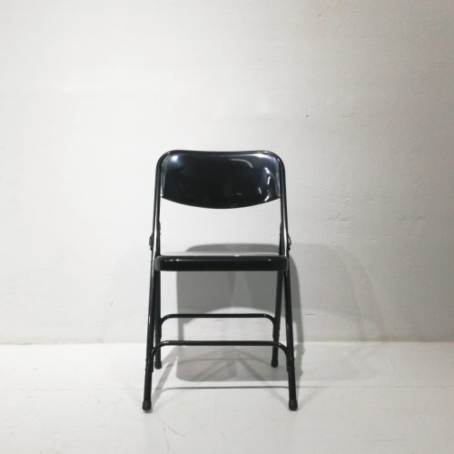 Silla plegable negra nueva en venta en cabauoportunitats.com