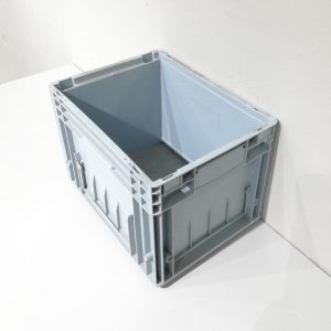 Caixa apilable de polipropilé de 30x40cm nova en venda a cabauoportunitats.com Balaguer - Lleida - Catalunya