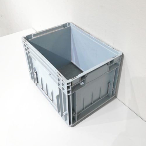 Caixa apilable de polipropilé de 30x40cm nova en venda a cabauoportunitats.com Balaguer - Lleida - Catalunya