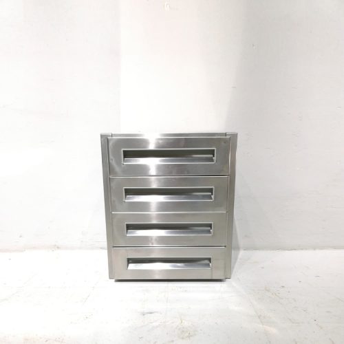 Cajonera inox con 4 cajones 53x49x60cm en venta en cabauoportunitats.com