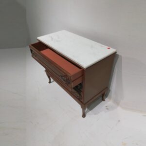 Cómoda habitación con mármol 83x41cm de segunda mano en venta en cabauoportunitats.com
