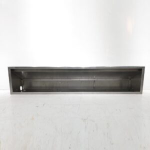 Campana d'acer inoxidable de segona mà per a hostaleria en venda a cabauoportunitats.com Balaguer - Lleida - Catalunya